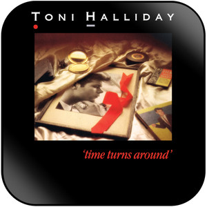 Toni Halliday Time Turns Around Album Cover Sticker