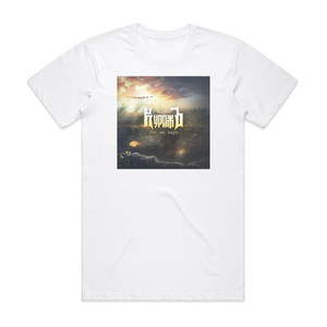 Gran-Kurazh 1 Album Cover T-Shirt White Gran-Kurazh 1 Album Cover T-Shirt White