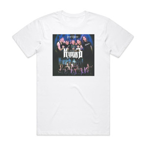 Gran-Kurazh Live Best Album Cover T-Shirt White Gran-Kurazh Live Best Album Cover T-Shirt White
