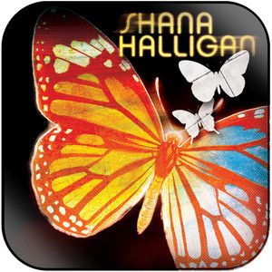 Shana Halligan Paper Butterfly Album Cover Sticker Shana Halligan Paper Butterfly Album Cover Sticker