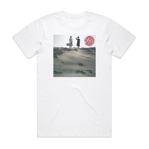 GLIM SPANKY Sunrise Journey Album Cover T-Shirt White
