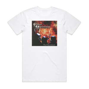 Gross Misconduct The Disconnect Album Cover T-Shirt White Gross Misconduct The Disconnect Album Cover T-Shirt White