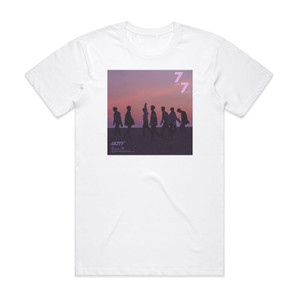 GOT7 7 For 7 Album Cover T-Shirt White GOT7 7 For 7 Album Cover T-Shirt White