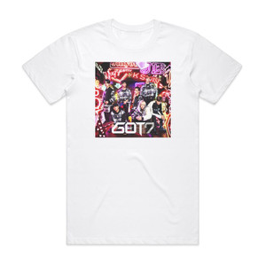 GOT7 Hey Yah Album Cover T-Shirt White