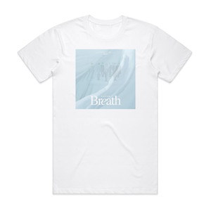 GOT7 Breath Album Cover T-Shirt White GOT7 Breath Album Cover T-Shirt White