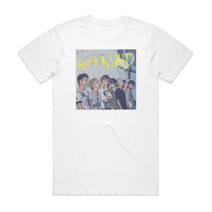 GOT7 Mad Album Cover T-Shirt White GOT7 Mad Album Cover T-Shirt White