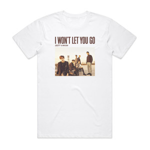 GOT7 I Wont Let You Go Album Cover T-Shirt White GOT7 I Wont Let You Go Album Cover T-Shirt White