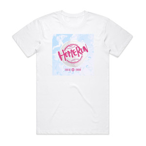 GOT7 Home Run Album Cover T-Shirt White GOT7 Home Run Album Cover T-Shirt White