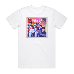 GOT7 Turn Up Album Cover T-Shirt White