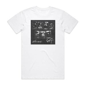 GOT7 Encore Album Cover T-Shirt White GOT7 Encore Album Cover T-Shirt White