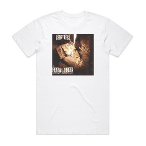 Gary Moore Scars Album Cover T-Shirt White Gary Moore Scars Album Cover T-Shirt White
