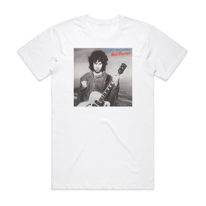 Gary Moore Wild Frontier Album Cover T-Shirt White