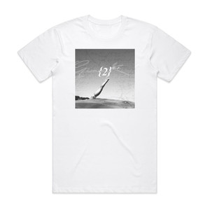 Gimmik Deux Nouvelles Album Cover T-Shirt White Gimmik Deux Nouvelles Album Cover T-Shirt White