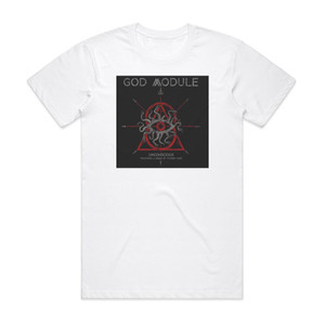 God Module Unconscious Album Cover T-Shirt White God Module Unconscious Album Cover T-Shirt White