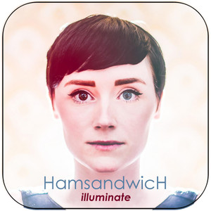 Ham Sandwich Illuminate Album Cover Sticker