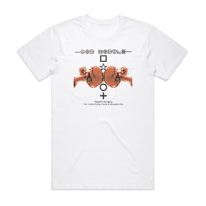 God Module Psychic Surgery The Victims Among Friends Perception Eps Album Cover T-Shirt White God Module Psychic Surgery The Victims Among Friends Perception Eps Album Cover T-Shirt White