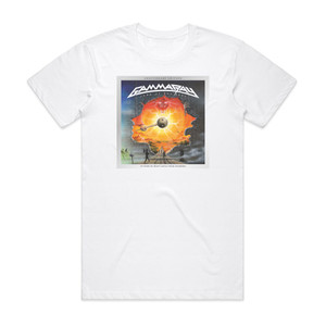 Gamma Ray Land Of The Free Album Cover T-Shirt White