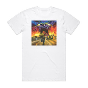 Gamma Ray To The Metal Album Cover T-Shirt White