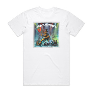 Gamma Ray Lust For Live Album Cover T-Shirt White