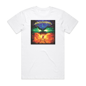 Gamma Ray To The Metal 1 Album Cover T-Shirt White