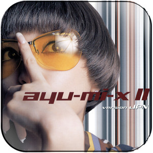 Ayumi Hamasaki Ayu Mi X -2 Album Cover Sticker