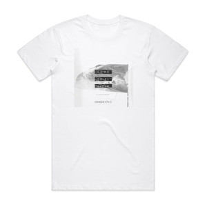 Generacion 12 Como En El Cielo Album Cover T-Shirt White Generacion 12 Como En El Cielo Album Cover T-Shirt White