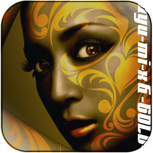 Ayumi Hamasaki Ayu Mi X 6 Gold Album Cover Sticker