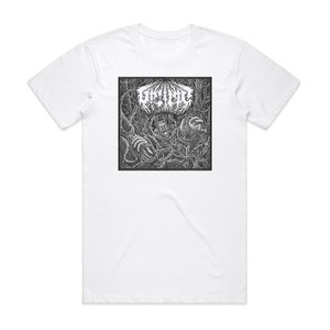 Griima Griima Album Cover T-Shirt White Griima Griima Album Cover T-Shirt White