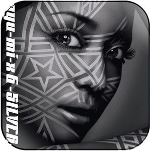 Ayumi Hamasaki Ayu Mi X 6 Silver Album Cover Sticker