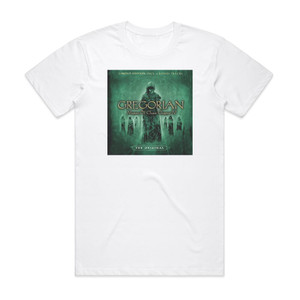 Gregorian Masters Of Chant Chapter Iv 1 Album Cover T-Shirt White
