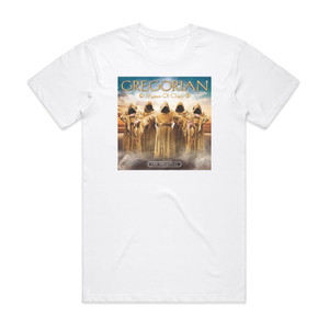 Gregorian Master Of Chant Chapter 9 Album Cover T-Shirt White