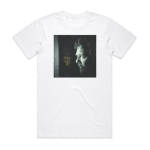Glen Hansard Drive All Night Album Cover T-Shirt White Glen Hansard Drive All Night Album Cover T-Shirt White