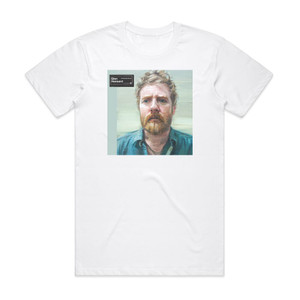 Glen Hansard Rhythm And Repose Album Cover T-Shirt White Glen Hansard Rhythm And Repose Album Cover T-Shirt White