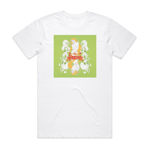Glowsun The Sundering Album Cover T-Shirt White Glowsun The Sundering Album Cover T-Shirt White