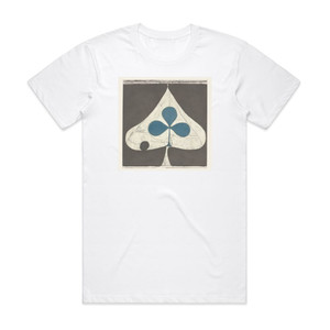 Grizzly Bear Shields Album Cover T-Shirt White Grizzly Bear Shields Album Cover T-Shirt White