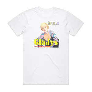 Gladys La Bomba Tucumana Explosiva Album Cover T-Shirt White Gladys La Bomba Tucumana Explosiva Album Cover T-Shirt White