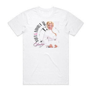 Gladys La Bomba Tucumana Aqui Ahora Album Cover T-Shirt White Gladys La Bomba Tucumana Aqui Ahora Album Cover T-Shirt White