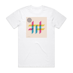 GoGo Penguin Man Made Object Album Cover T-Shirt White