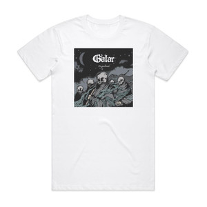 Galar De Gjenlevende Album Cover T-Shirt White Galar De Gjenlevende Album Cover T-Shirt White