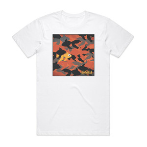 Goldfish If I Could Find Album Cover T-Shirt White Goldfish If I Could Find Album Cover T-Shirt White