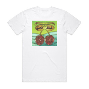 Goldfish Perceptions Of Pacha Album Cover T-Shirt White
