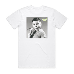 GReeeeN Empty 3 Album Cover T-Shirt White GReeeeN Empty 3 Album Cover T-Shirt White