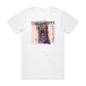 Gensu Dean Algorhythms Album Cover T-Shirt White