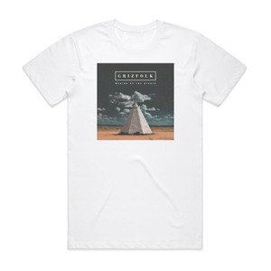 Grizfolk Waking Up The Giants Album Cover T-Shirt White Grizfolk Waking Up The Giants Album Cover T-Shirt White