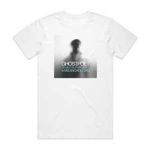 Ghostpoet Peanut Butter Blues And Melancholy Jam Album Cover T-Shirt White