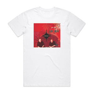 Guichen Frres Album Cover T-Shirt White Guichen Frres Album Cover T-Shirt White