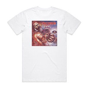 Gardenian Two Feet Stand Album Cover T-Shirt White