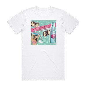 Gazosa Wwwmipiacitu Album Cover T-Shirt White
