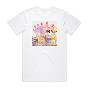 Grouplove Big Mess Album Cover T-Shirt White Grouplove Big Mess Album Cover T-Shirt White