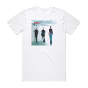 Goya Kawaek Po Kawaku Album Cover T-Shirt White Goya Kawaek Po Kawaku Album Cover T-Shirt White